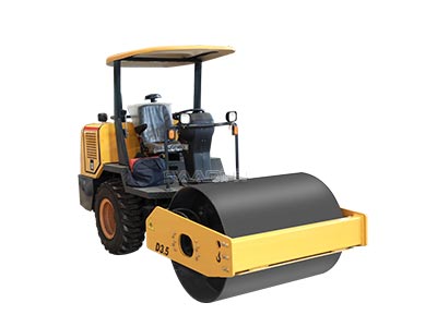 3.5噸單鋼輪小型振動壓路機(jī)