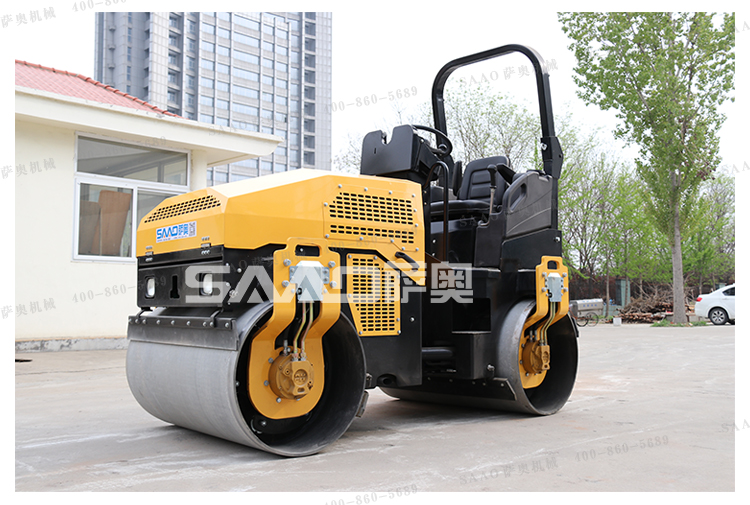 小型壓路機(jī)方向盤的故障問題要如何進(jìn)行解決？