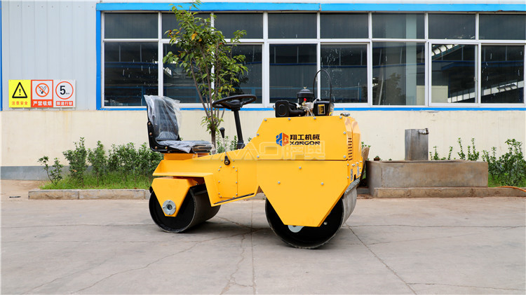小型壓路機剎車有技巧，快來get